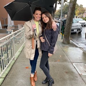 REAL Burberry Trench Coat-removable liner and hood